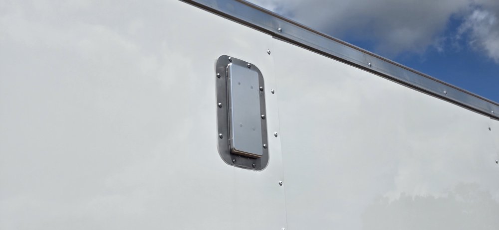 8.5'x40' Rock Solid Cargo Gooseneck Enclosed