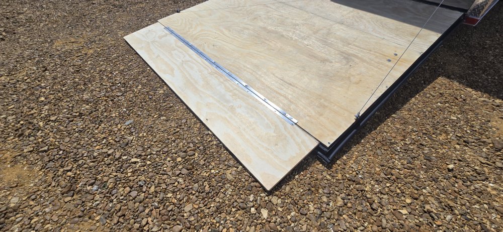 8.5'x40' Rock Solid Cargo Gooseneck Enclosed