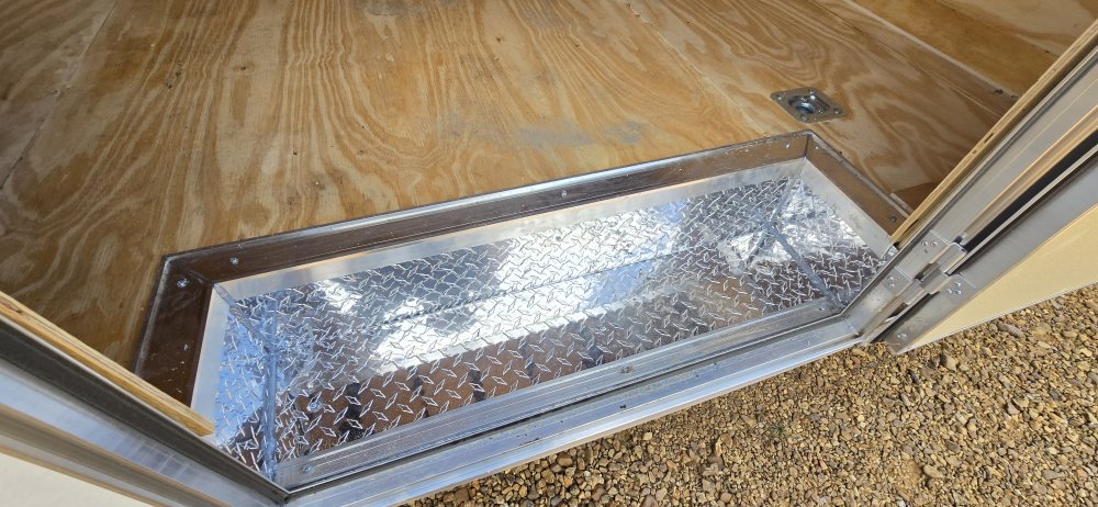 8.5'x40' Rock Solid Cargo Gooseneck Enclosed