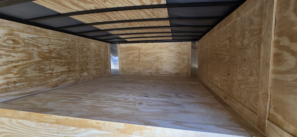 8.5'x40' Rock Solid Cargo Gooseneck Enclosed