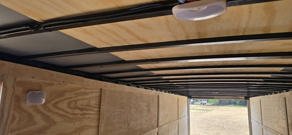 8.5'x40' Rock Solid Cargo Gooseneck Enclosed