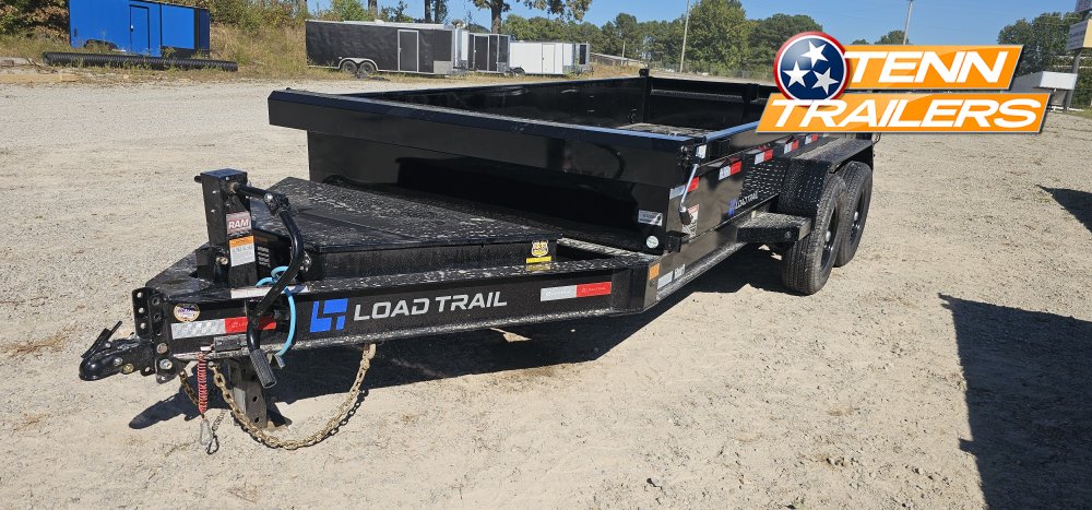 83"x14' Load Trail Dump Trailers