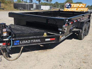 83"x14' Load Trail Dump Trailers
