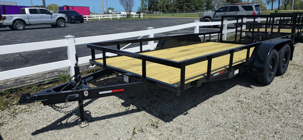 6' 4"x14' L&O Manufacturing LLC Utility