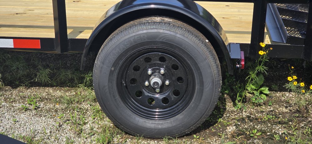 6' 4"x12' PIGGYBACK Utility