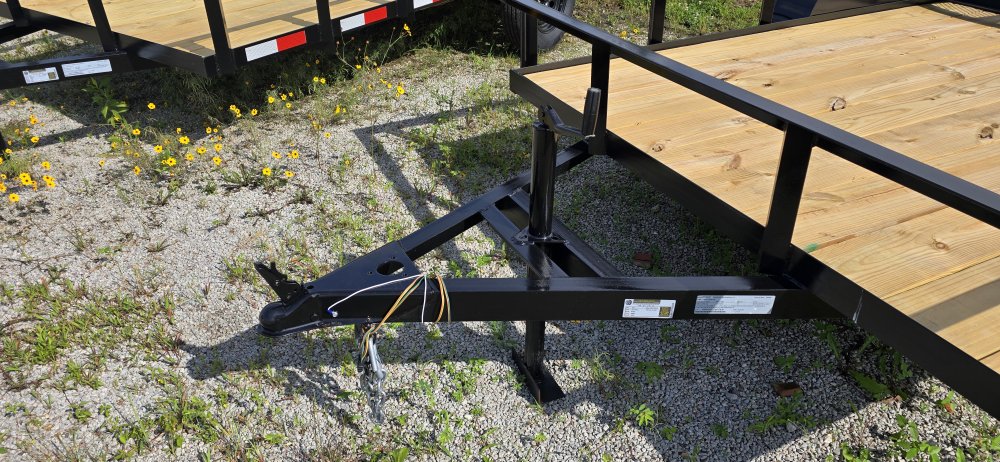 6' 4"x12' PIGGYBACK Utility