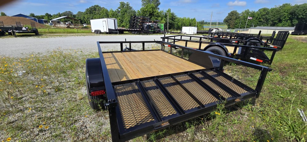 6' 4"x12' PIGGYBACK Utility