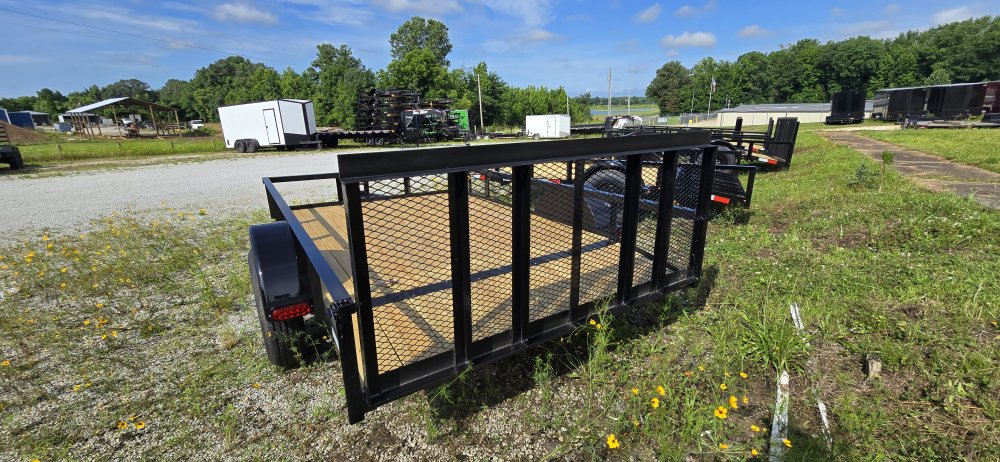 6' 4"x12' PIGGYBACK Utility