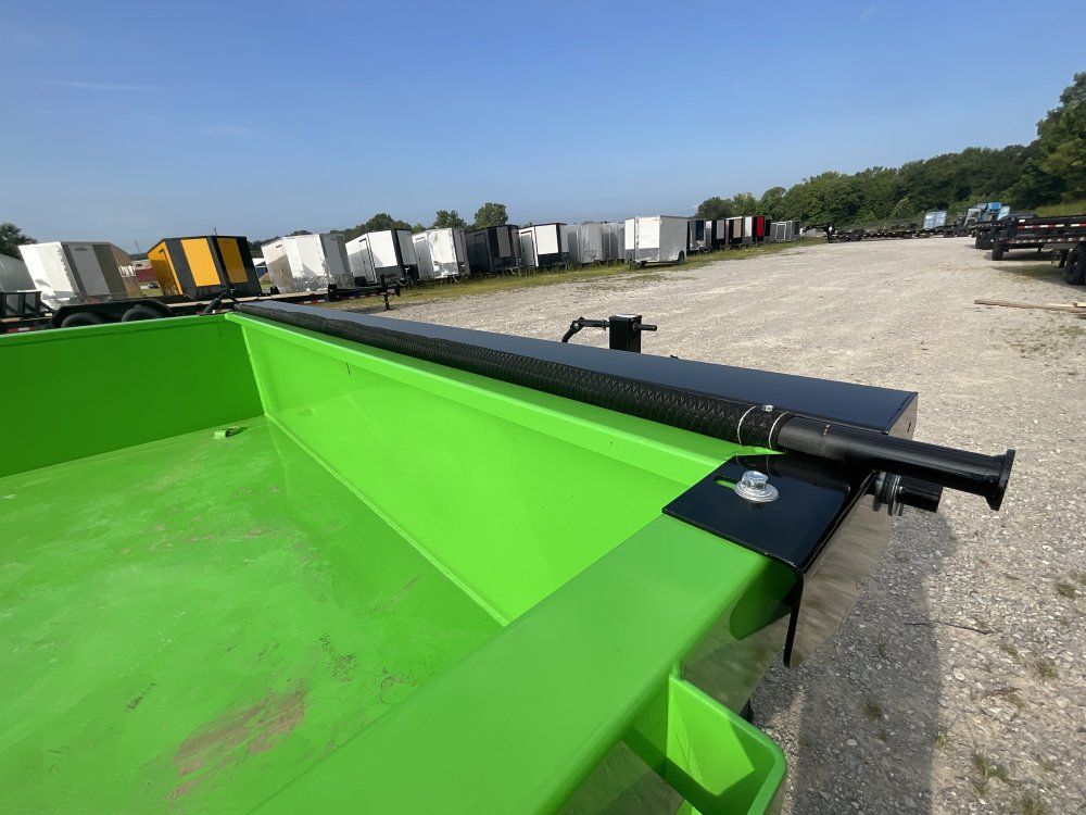 83"x14' Load Trail Dump Trailers
