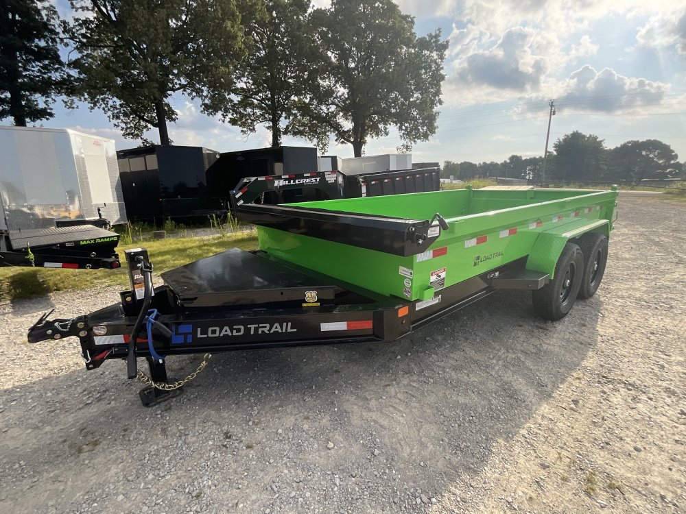 83"x14' Load Trail Dump Trailers
