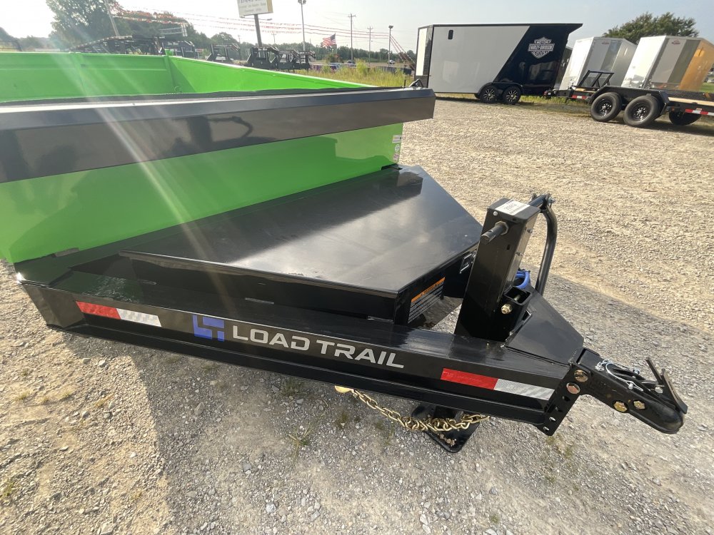 83"x14' Load Trail Dump Trailers