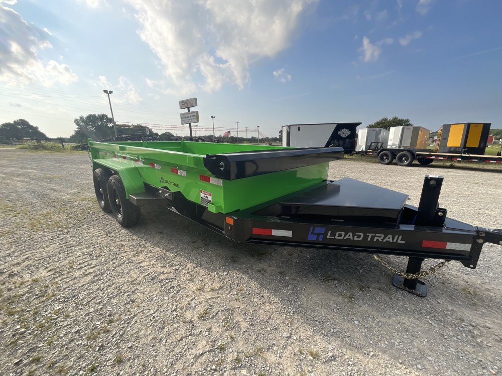 83"x14' Load Trail Dump Trailers