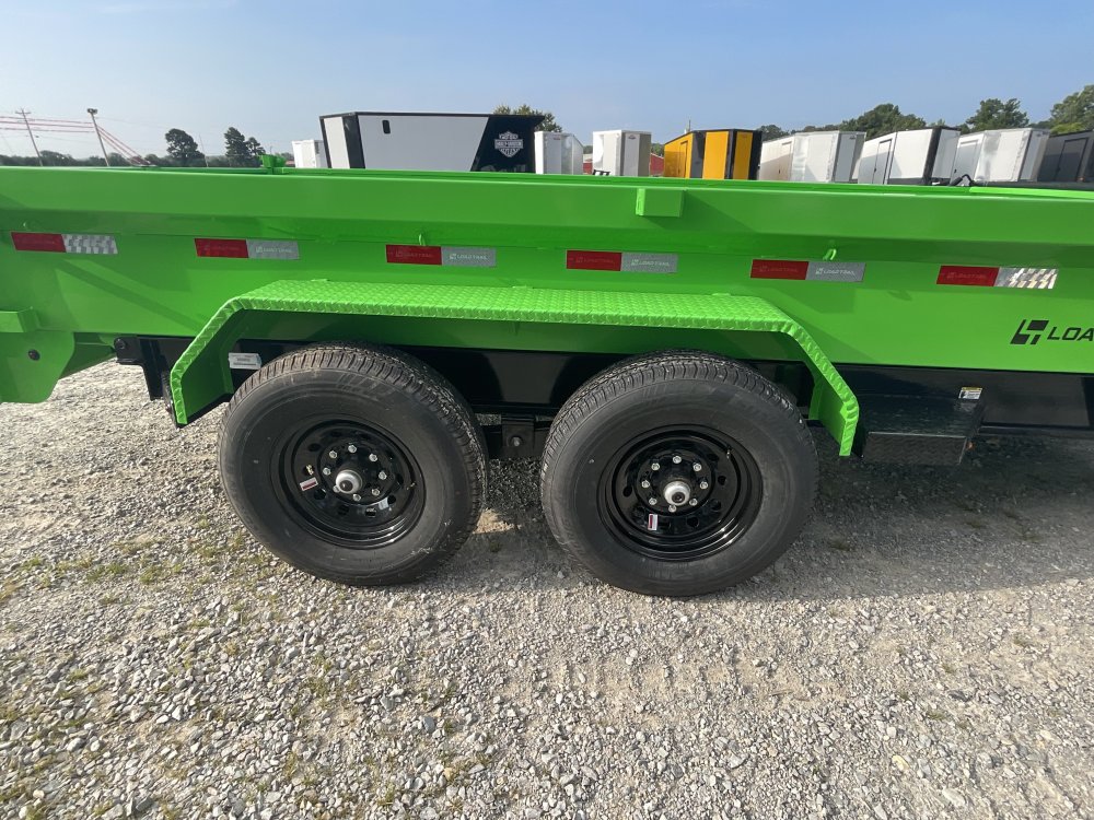 83"x14' Load Trail Dump Trailers
