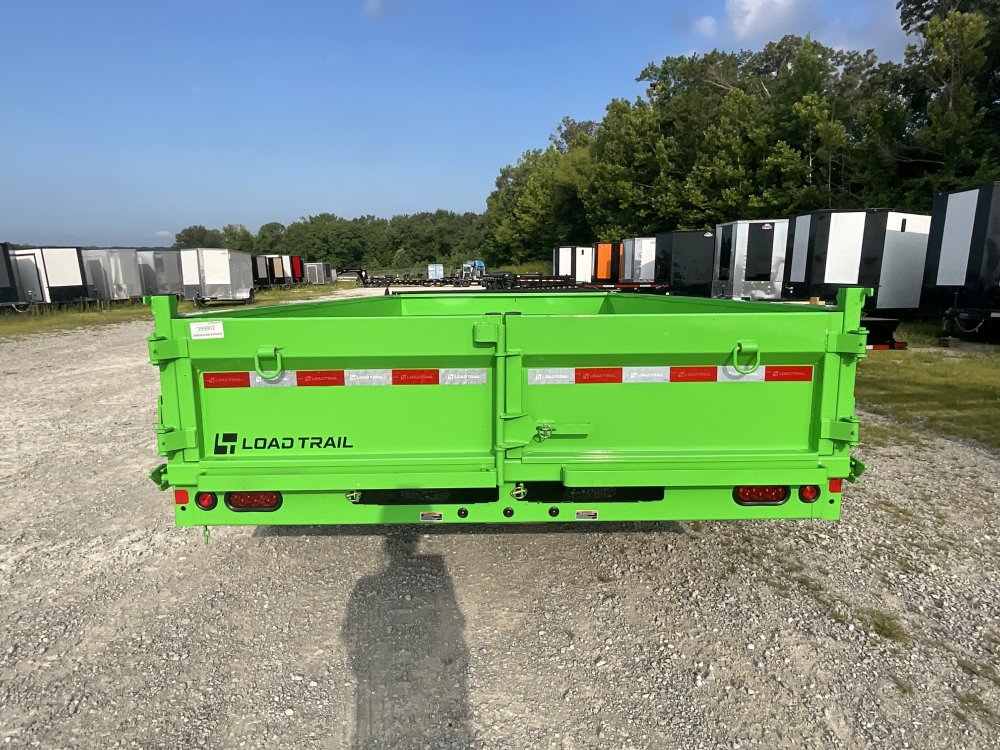 83"x14' Load Trail Dump Trailers
