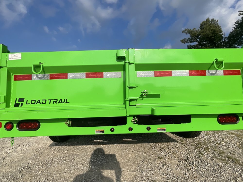 83"x14' Load Trail Dump Trailers