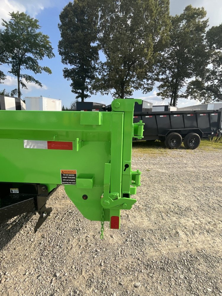 83"x14' Load Trail Dump Trailers