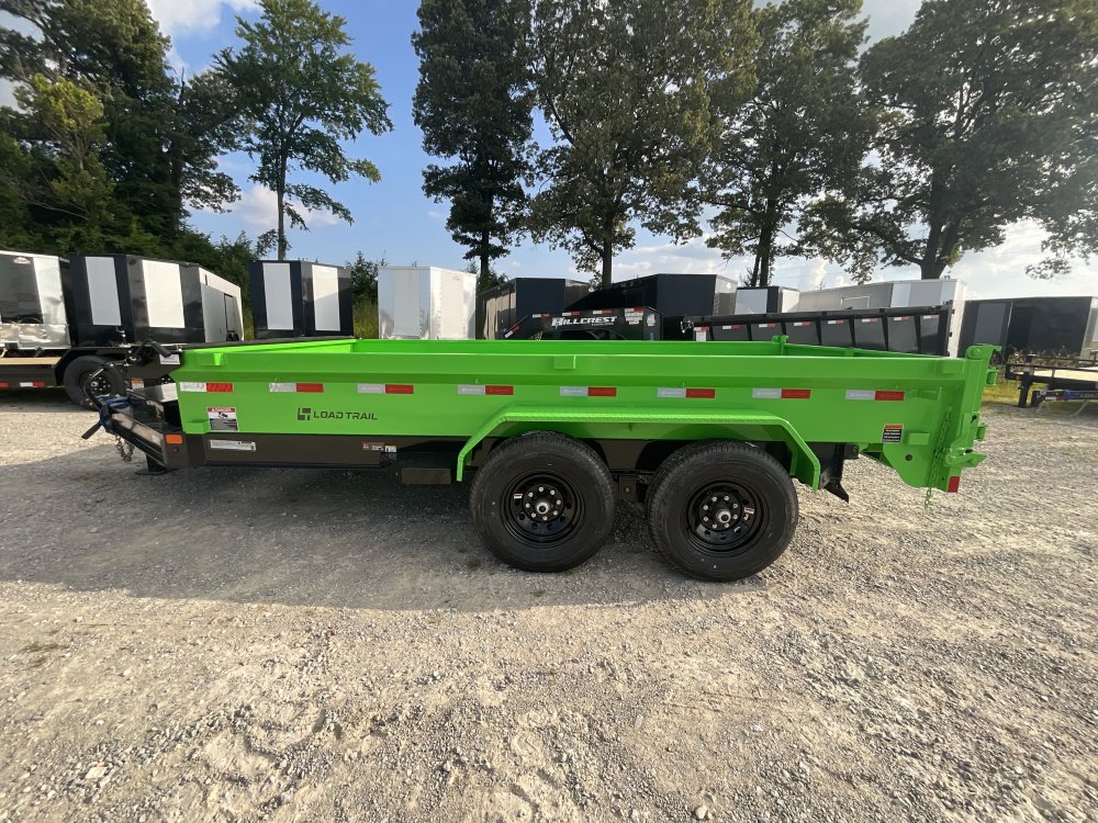 83"x14' Load Trail Dump Trailers