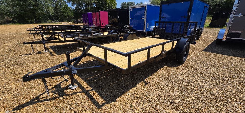 6' 4"x14' L&O Utility