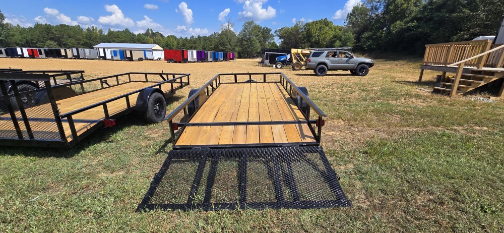 6' 4"x14' L&O Utility