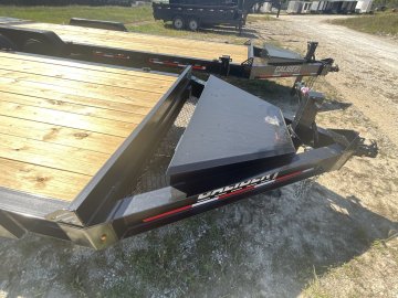 83"x20' Caliber Equipment Trailers Stand Up Ramps 14k