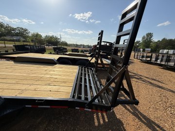 83"x20' Caliber Equipment Trailers Stand Up Ramps 14k