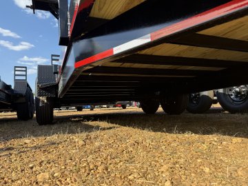 83"x20' Caliber Equipment Trailers Stand Up Ramps 14k