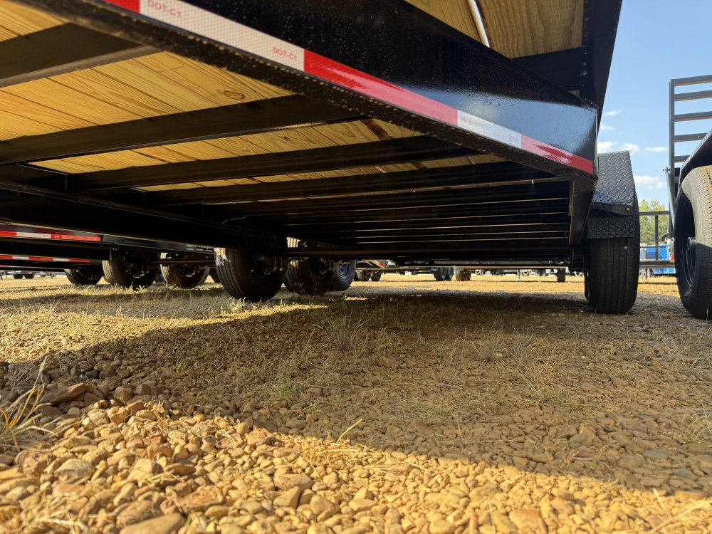 83"x20' Caliber Equipment Trailers Stand Up Ramps 14k