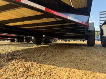 83"x20' Caliber Equipment Trailers Stand Up Ramps 14k