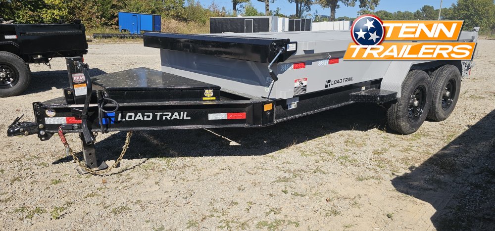 83"x14' Load Trail Dump Trailers