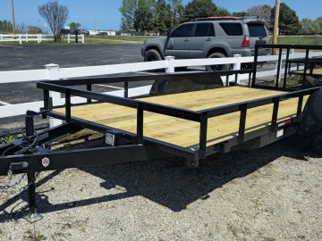 6' 4"x14' L&O Manufacturing LLC Utility