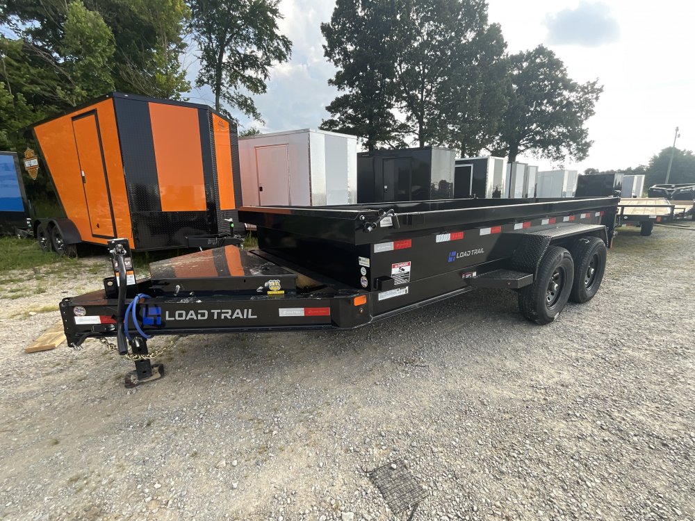 83"x14' Load Trail Dump Trailers