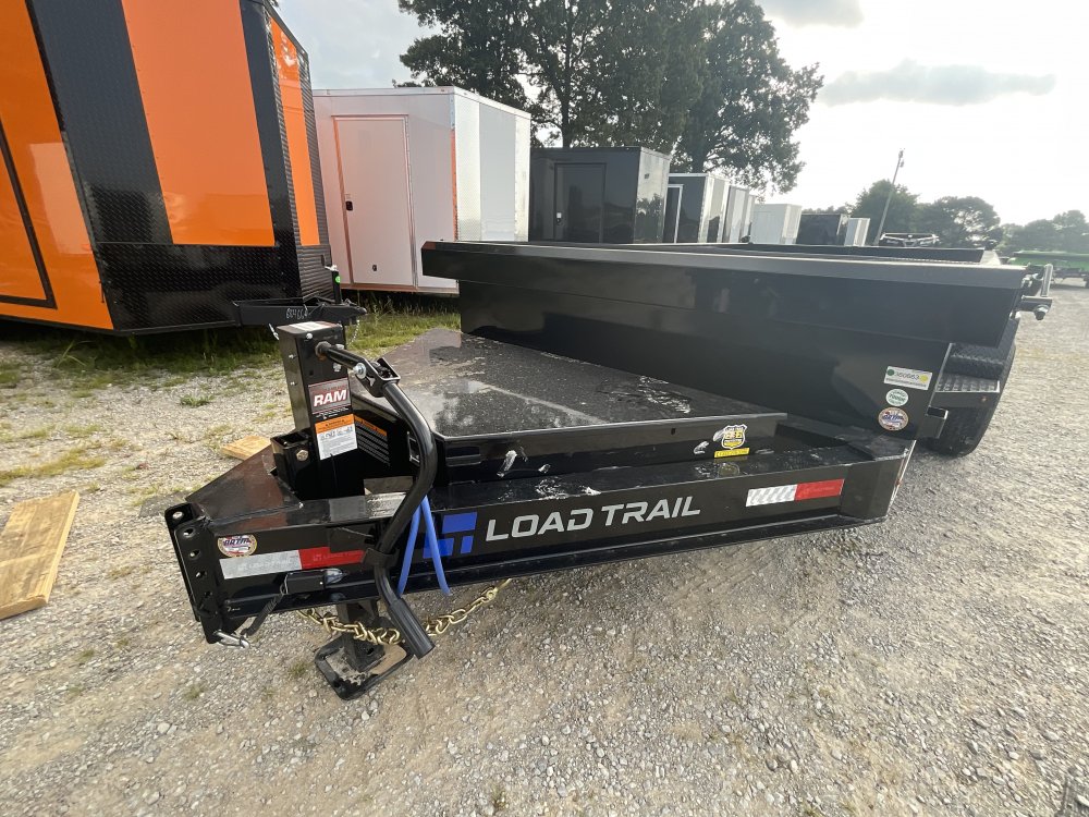 83"x14' Load Trail Dump Trailers