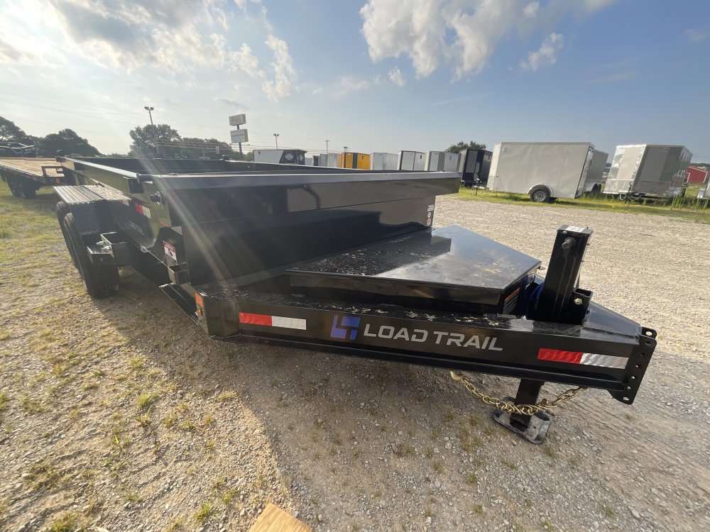 83"x14' Load Trail Dump Trailers