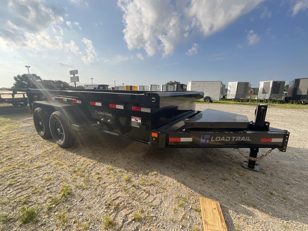 83"x14' Load Trail Dump Trailers