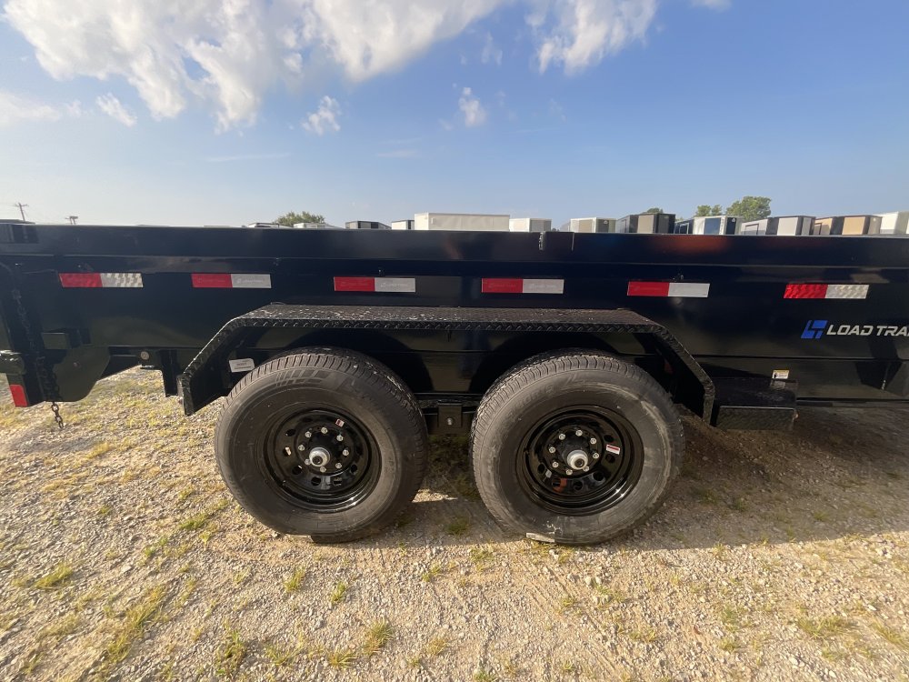 83"x14' Load Trail Dump Trailers