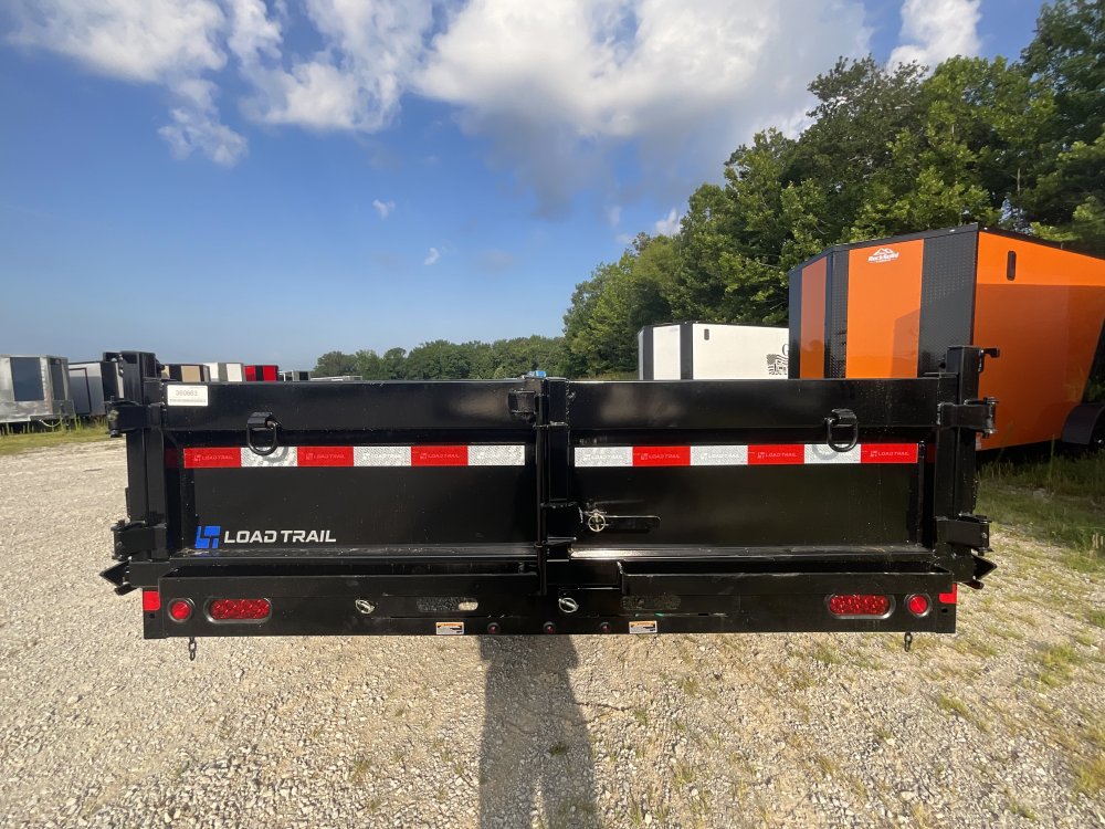 83"x14' Load Trail Dump Trailers