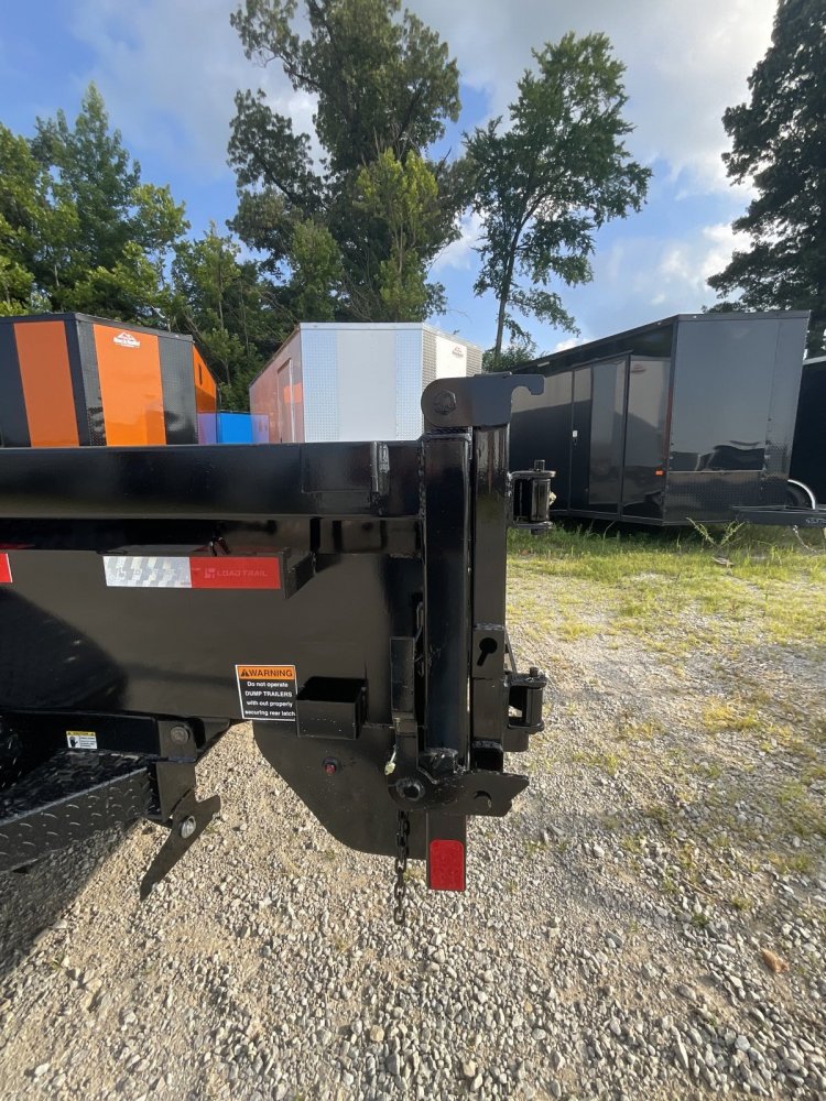 83"x14' Load Trail Dump Trailers