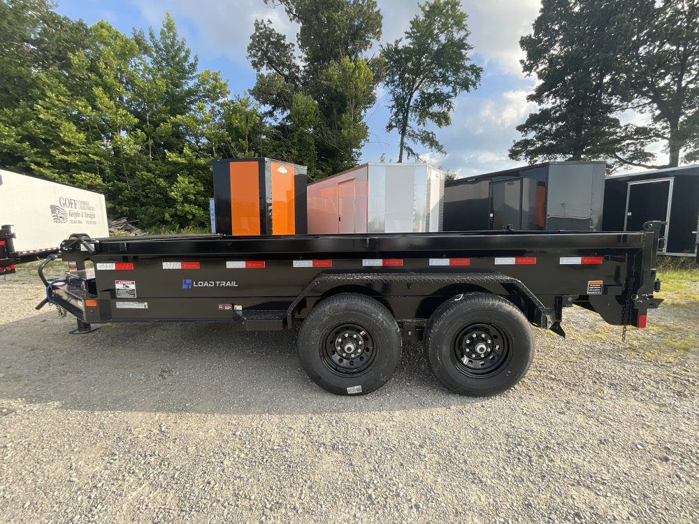 83"x14' Load Trail Dump Trailers