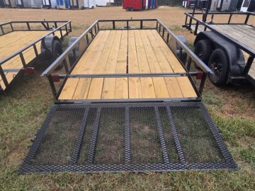 6' 4"x14' L&O Utility