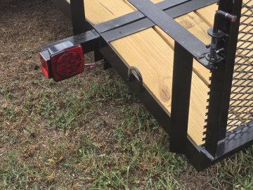 6' 4"x14' L&O Utility