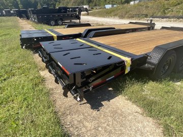 83"x20' Caliber Equipment Trailers 14k
