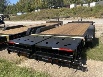 83"x20' Caliber Equipment Trailers 14k
