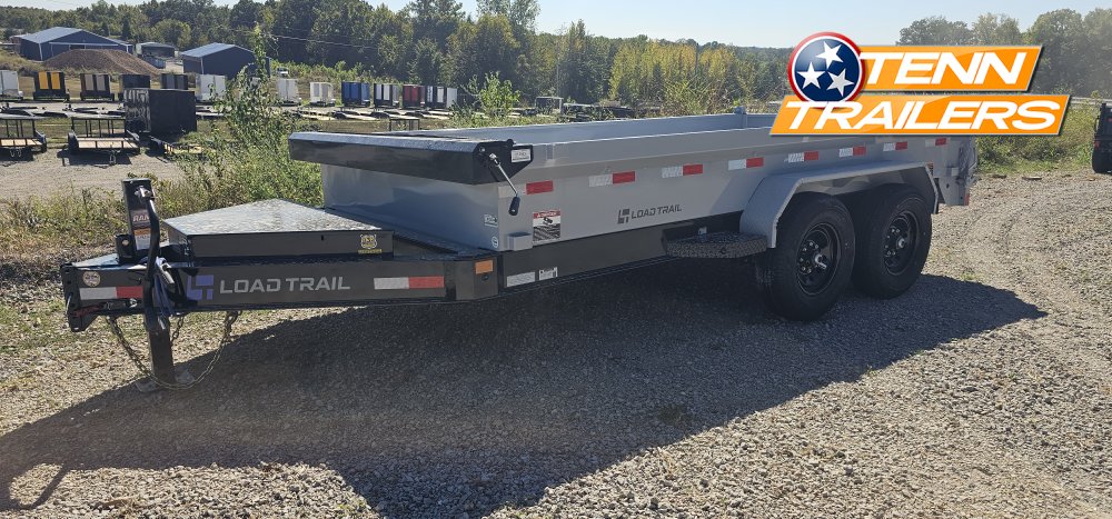 83"x14' Load Trail Dump Trailers