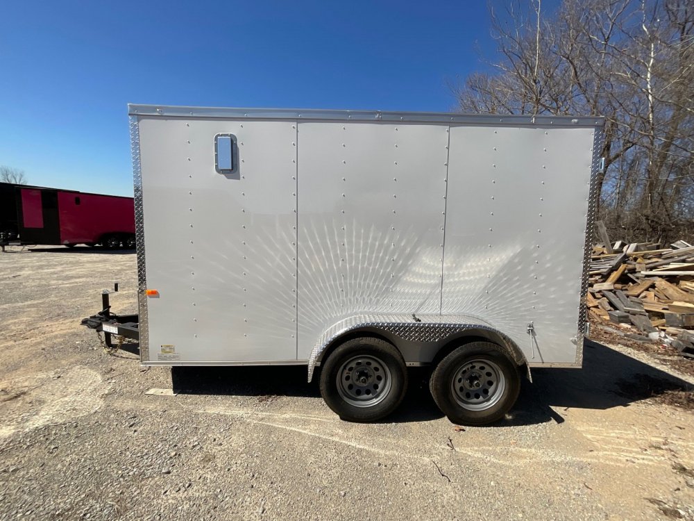 6'x12' Rock Solid Cargo Enclosed Barn Doors