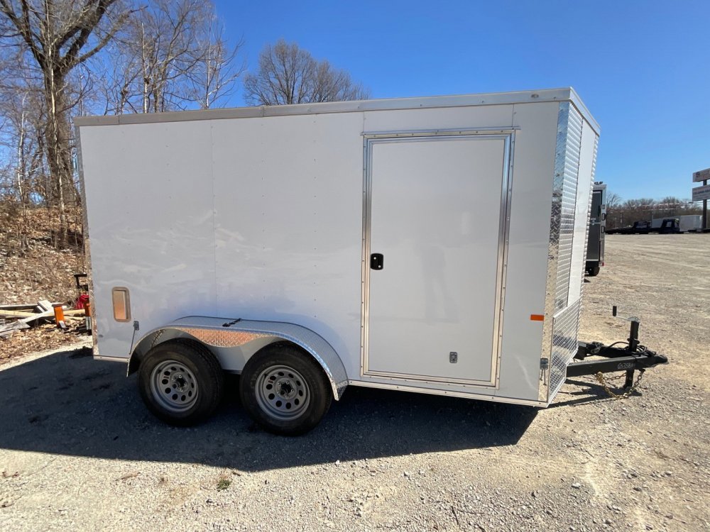 6'x12' Rock Solid Cargo Enclosed Barn Doors