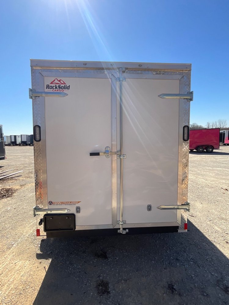 6'x12' Rock Solid Cargo Enclosed Barn Doors