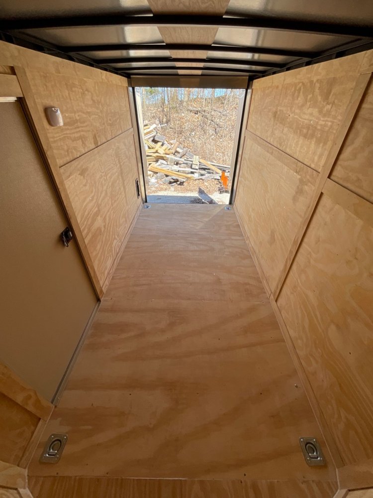 6'x12' Rock Solid Cargo Enclosed Barn Doors