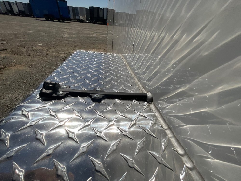 6'x12' Rock Solid Cargo Enclosed Barn Doors