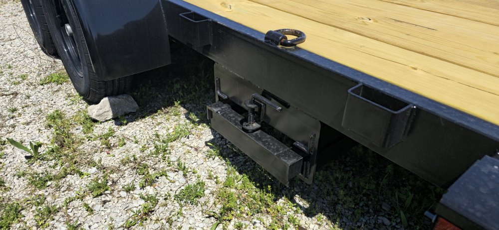 6' 10"x20' L&O Manufacturing LLC Equipment Trailers