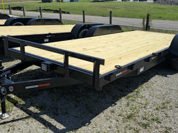 6' 10"x20' L&O Manufacturing LLC Equipment Trailers